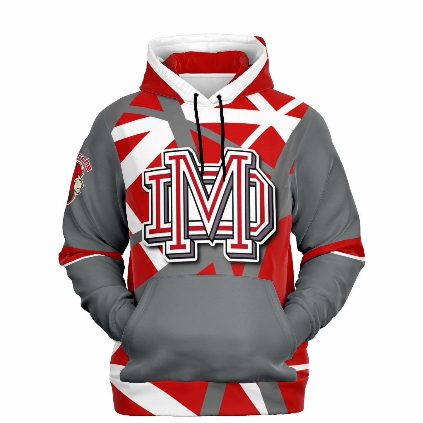 Hero25 Grey Mater Dei Unisex Hoodie
