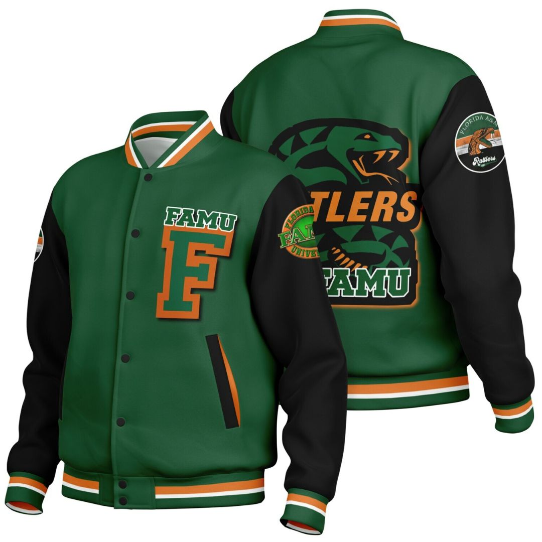 Varsity Jacket - Get Custom Personalization