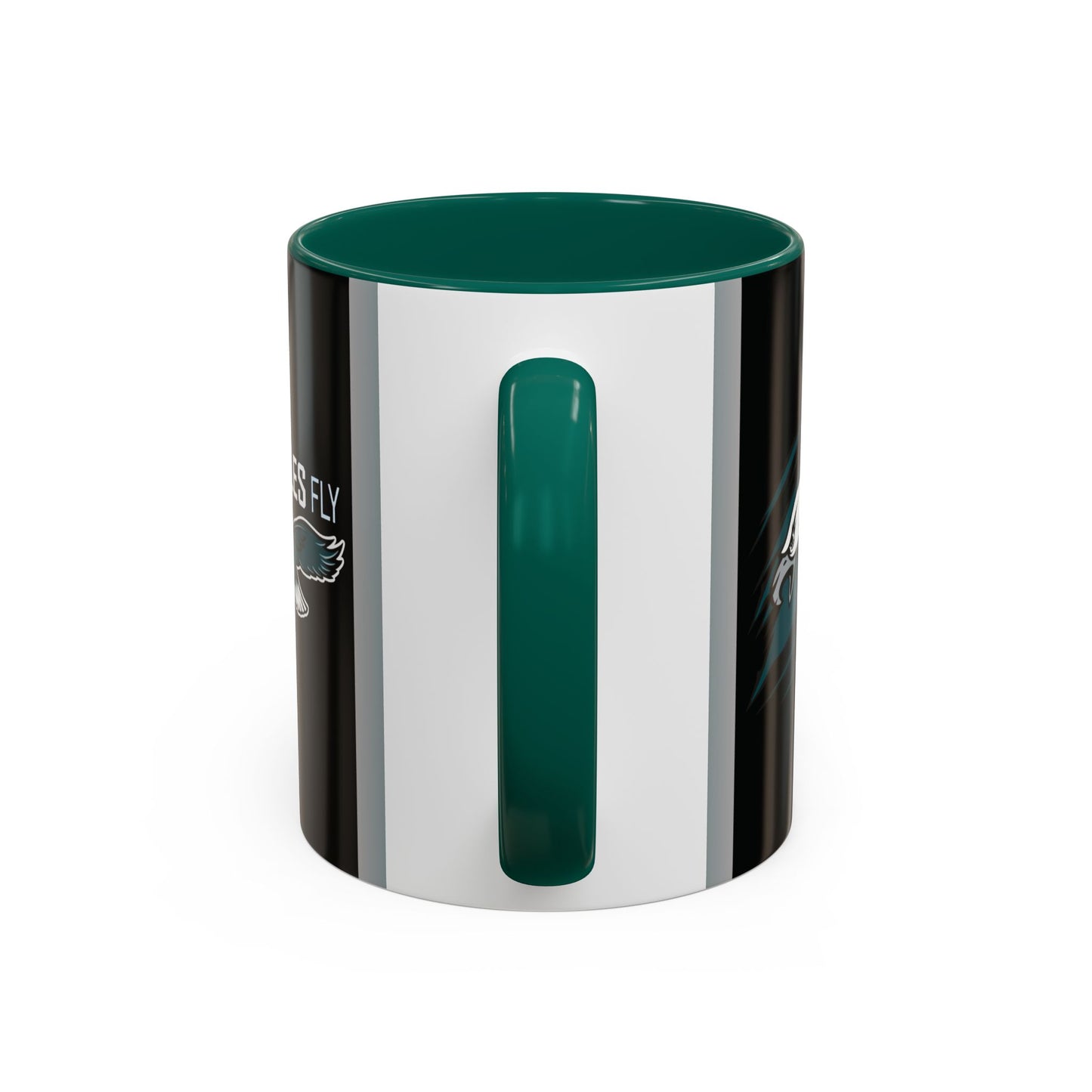Eagles Midnight Green SB Colorful Mugs (11oz, 15oz)