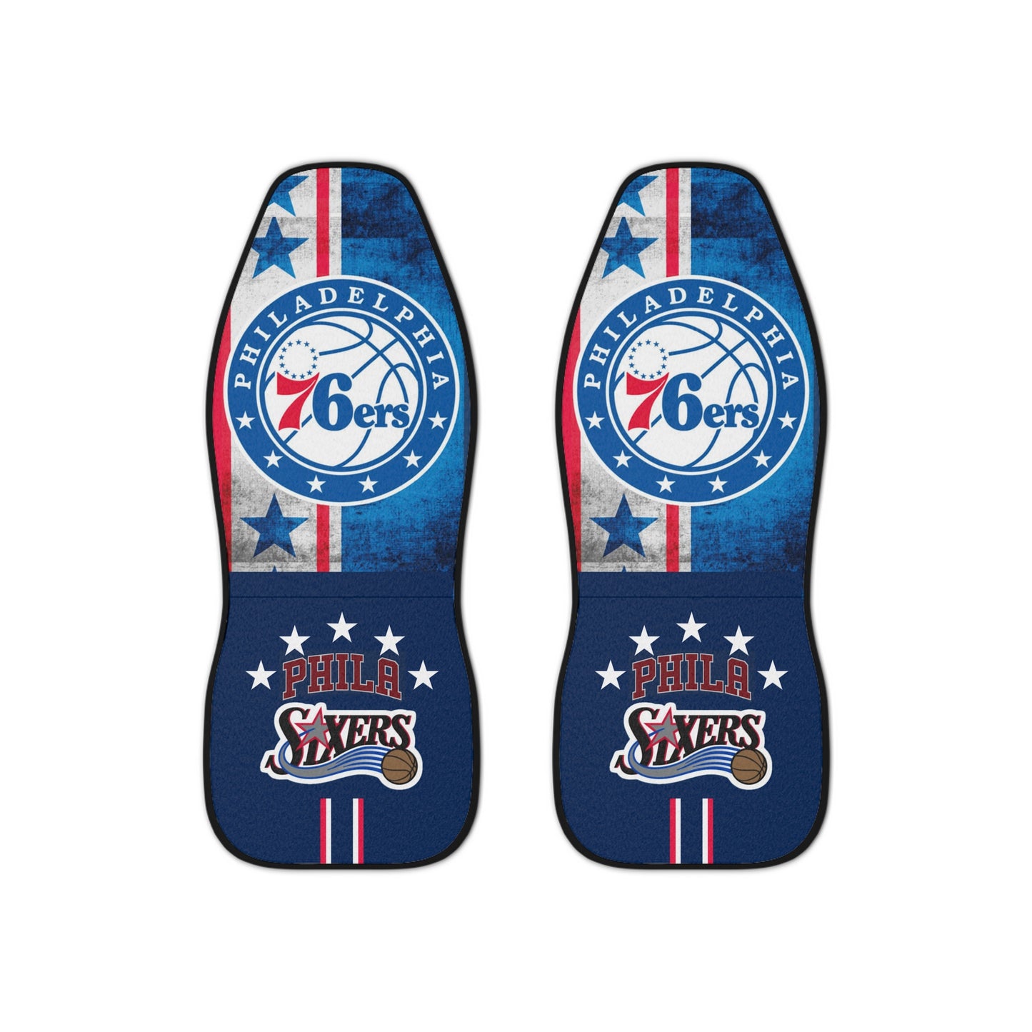 Philly Basketball Car Seat Covers  76ers Car Seat Protector Philadelphia Basketball Fan Gift