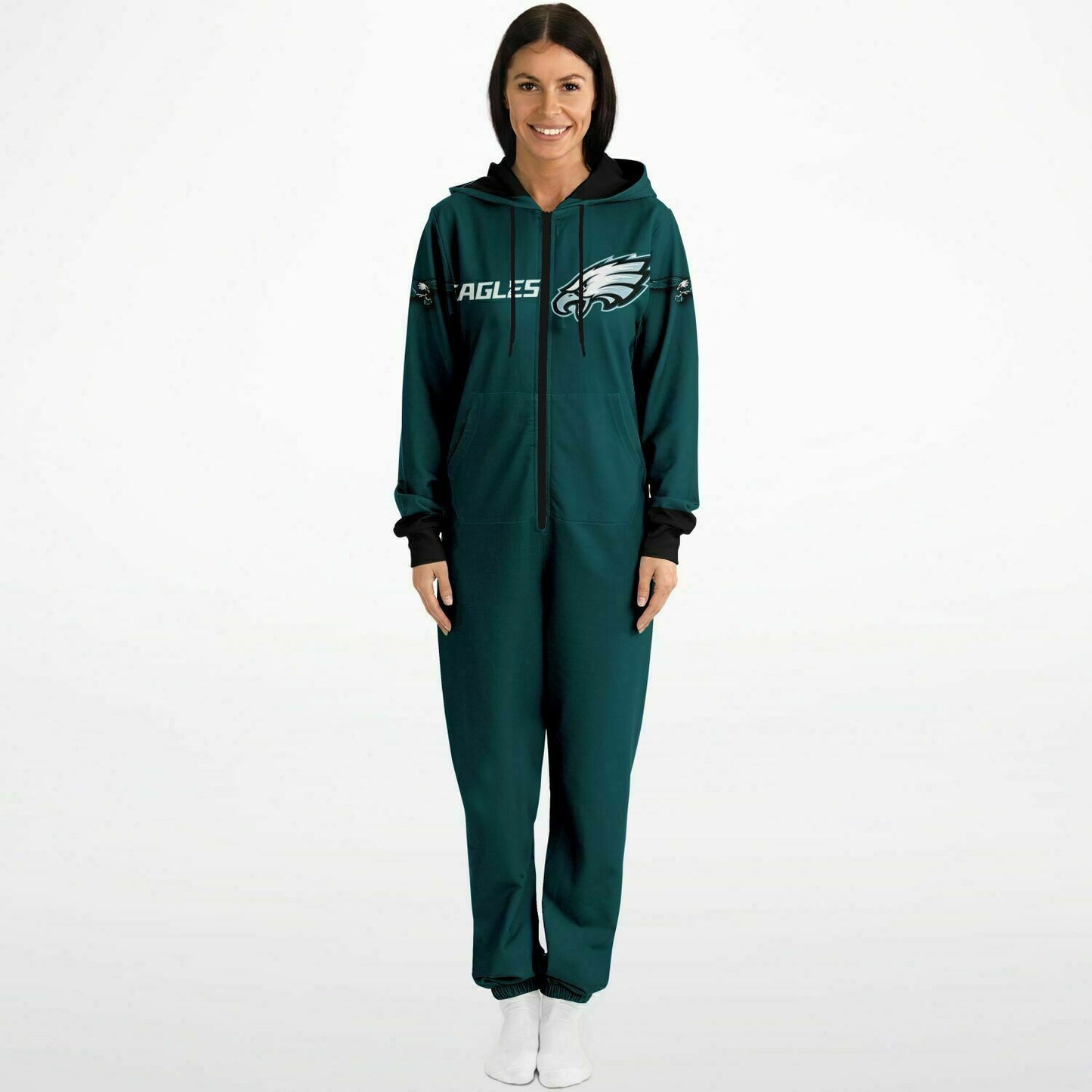 Eagles Green Jumpsuit