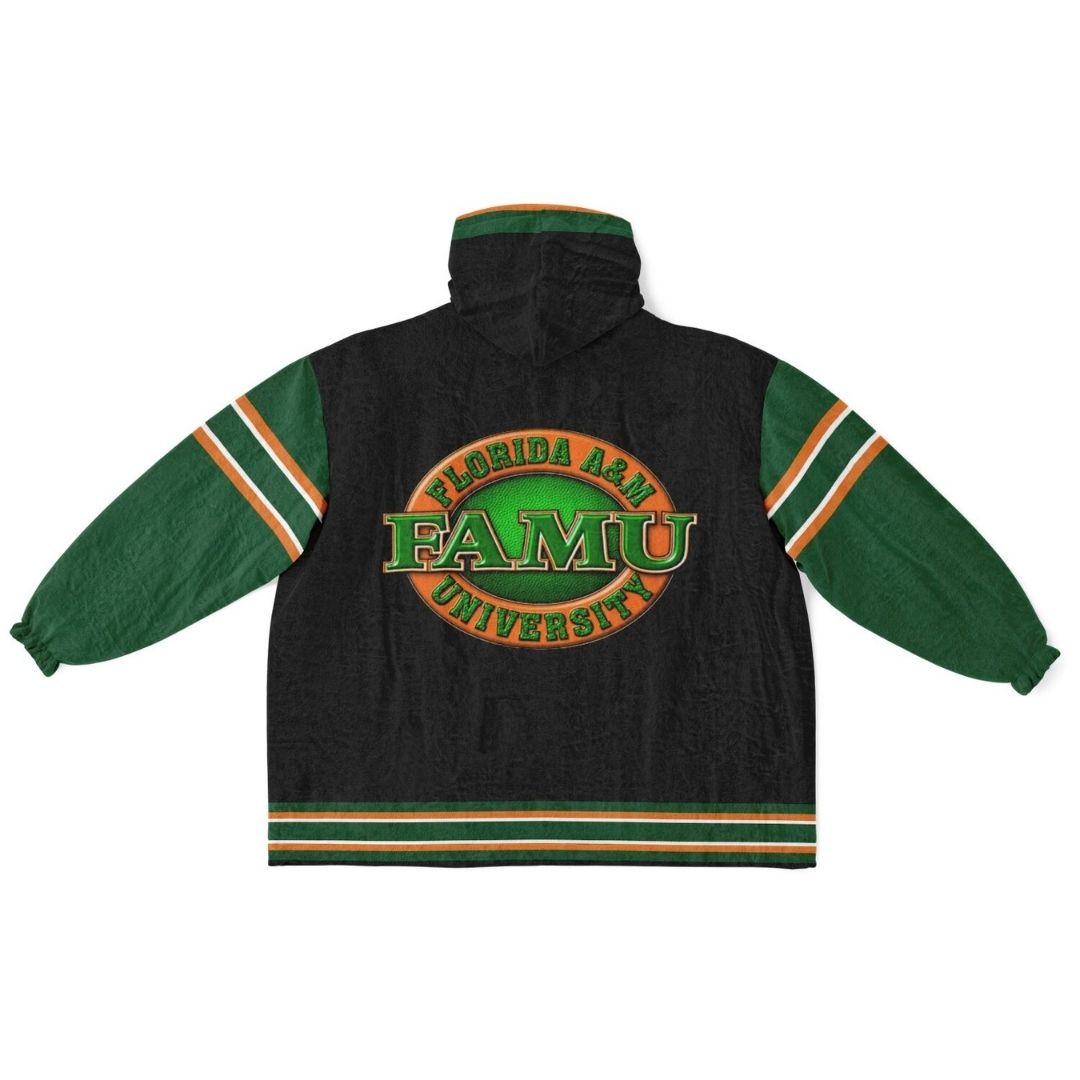 FAMU Black Cozy Cuddle Hoodie