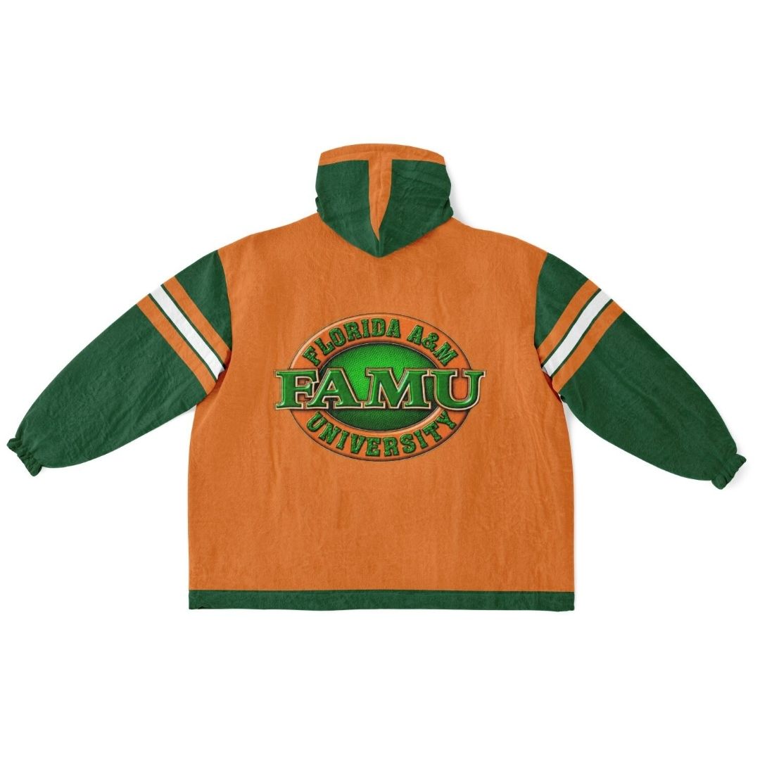 FAMU Orange Cuddle Hoodie