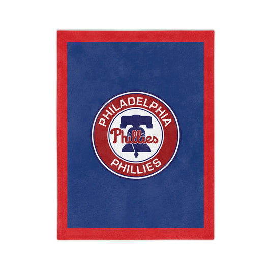 Baby Blanket Philly Fan Phillies Fleece Blanket