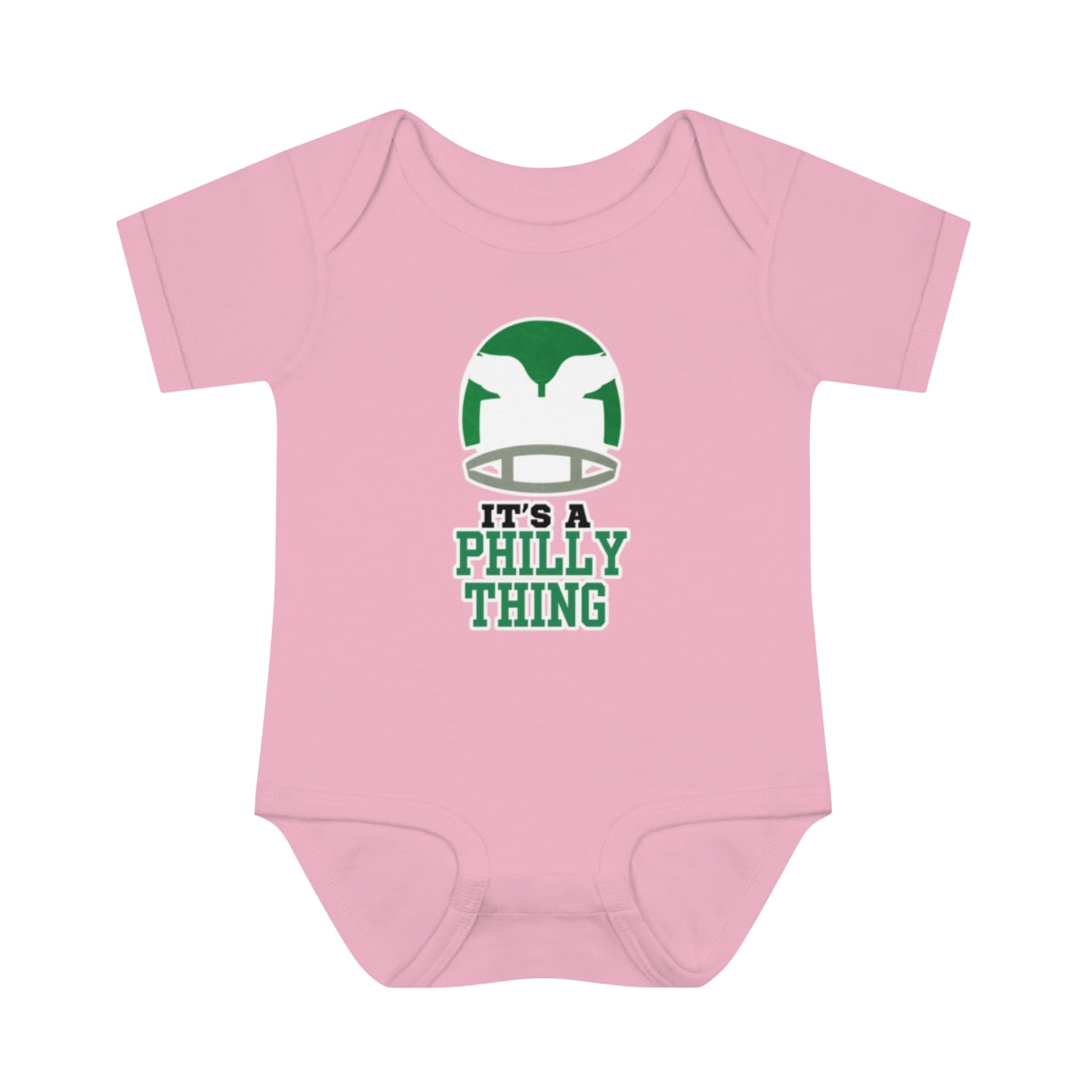 It's A Philly Thing Infant Baby Rib Bodysuit Retro Eagles Helmet Born A Fan Cutest New Fan Comfy Fit Super Soft Feel