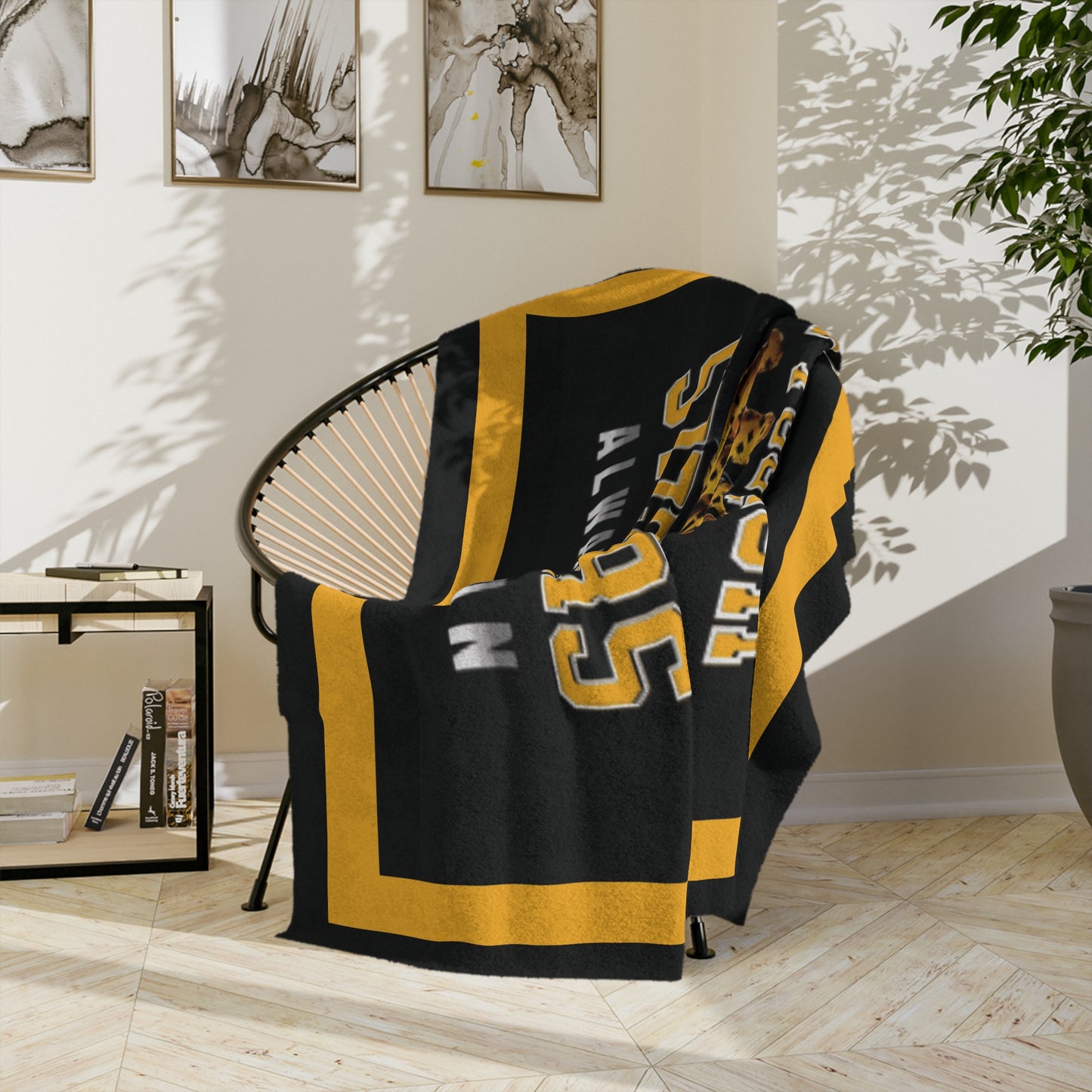 Steelers Blanket Pittsburgh Football Gift Throw Blanket Fan Inspired Soft Blanket for the Family Gift Football Mom Football Dad Steelers Fans Gift