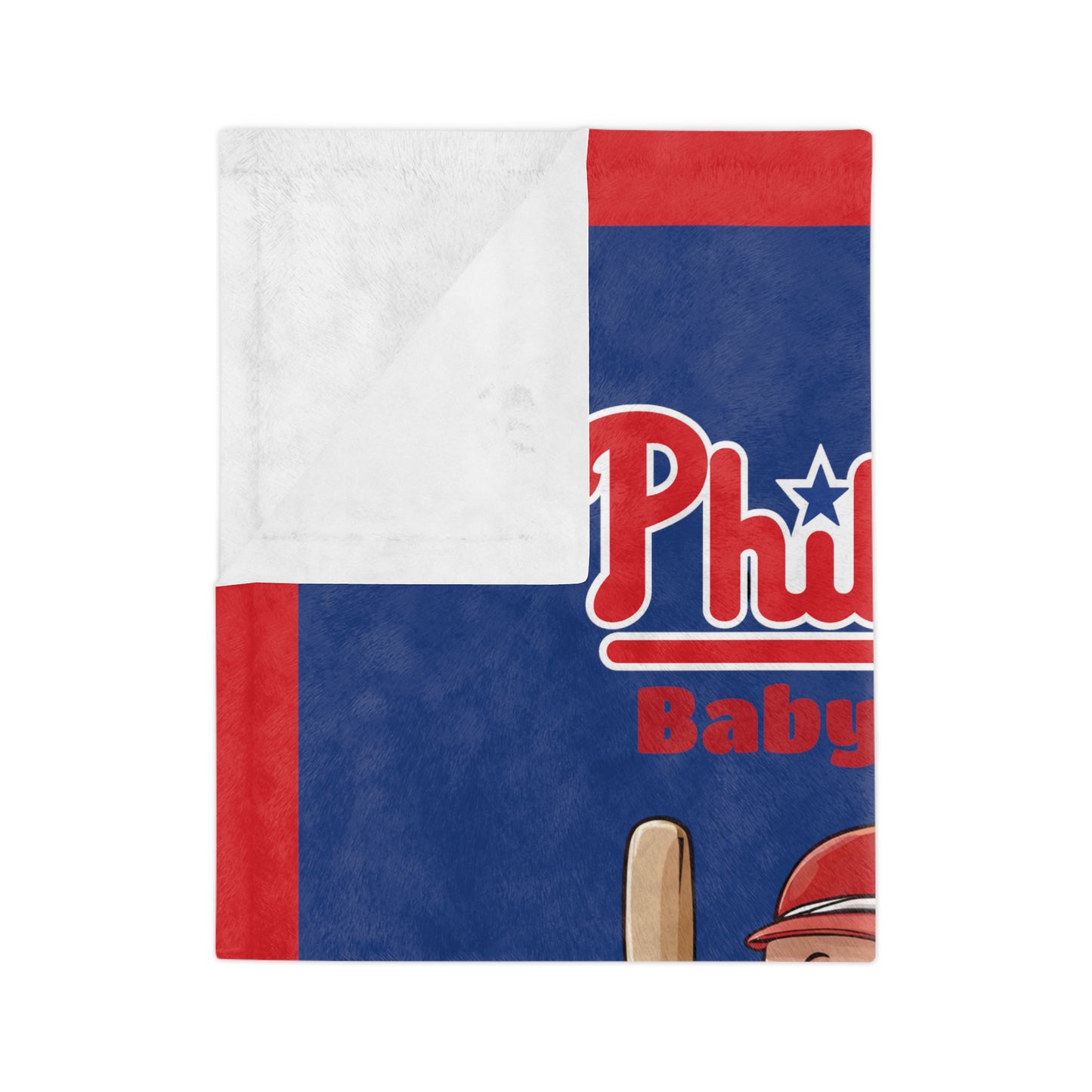 Baby Fan Blanket Philly Fan Phillies Fleece Blanket