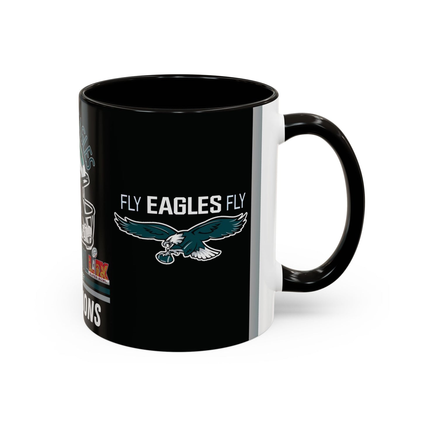 Eagles Midnight Green SB Colorful Mugs (11oz, 15oz)