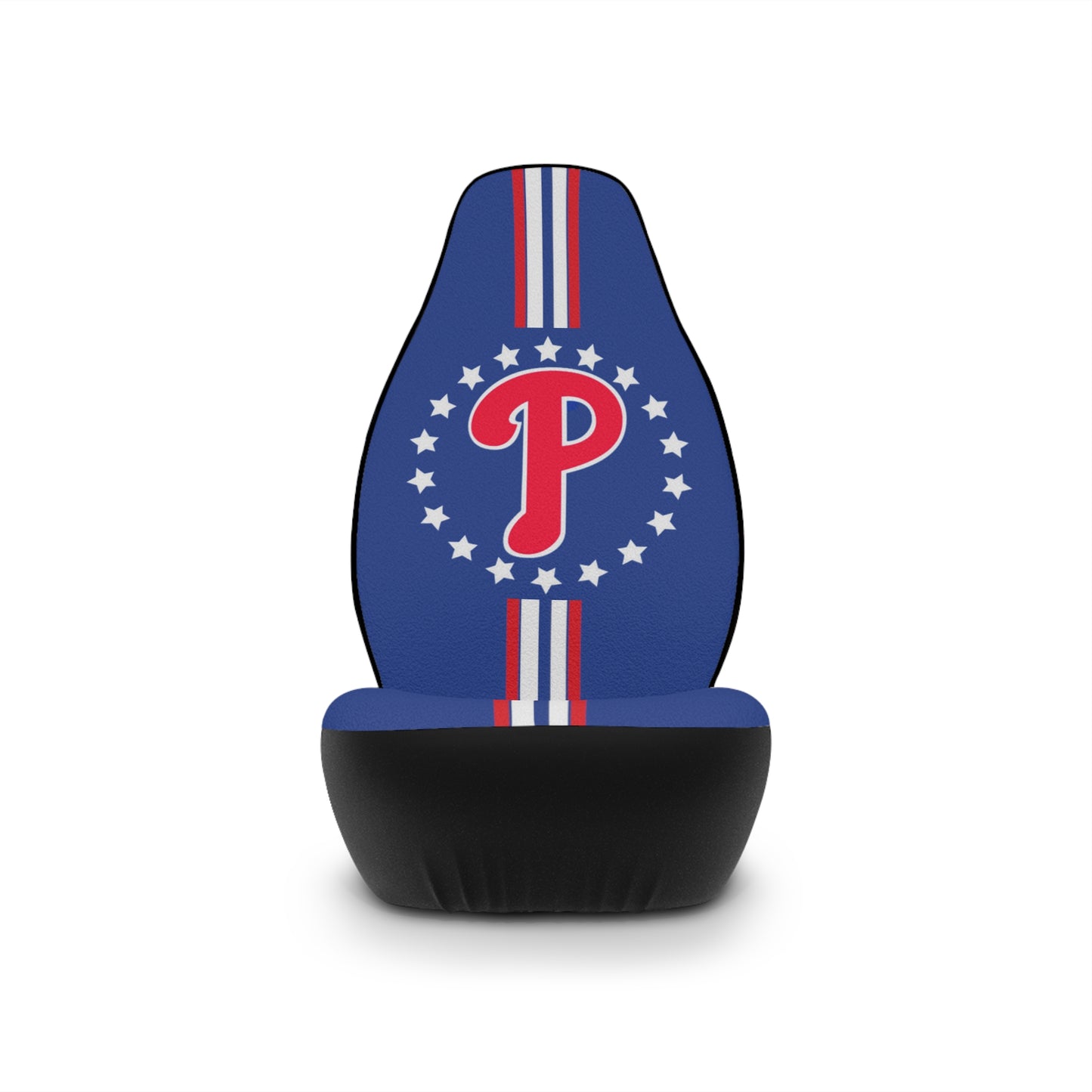 Philly Baseball Car Seat Covers Phillies Car Seat Protectors Philly Blue Car Seat Covers Philly Baseball Fan Gift Car Accessories Gift Philly Sports Fan Gift