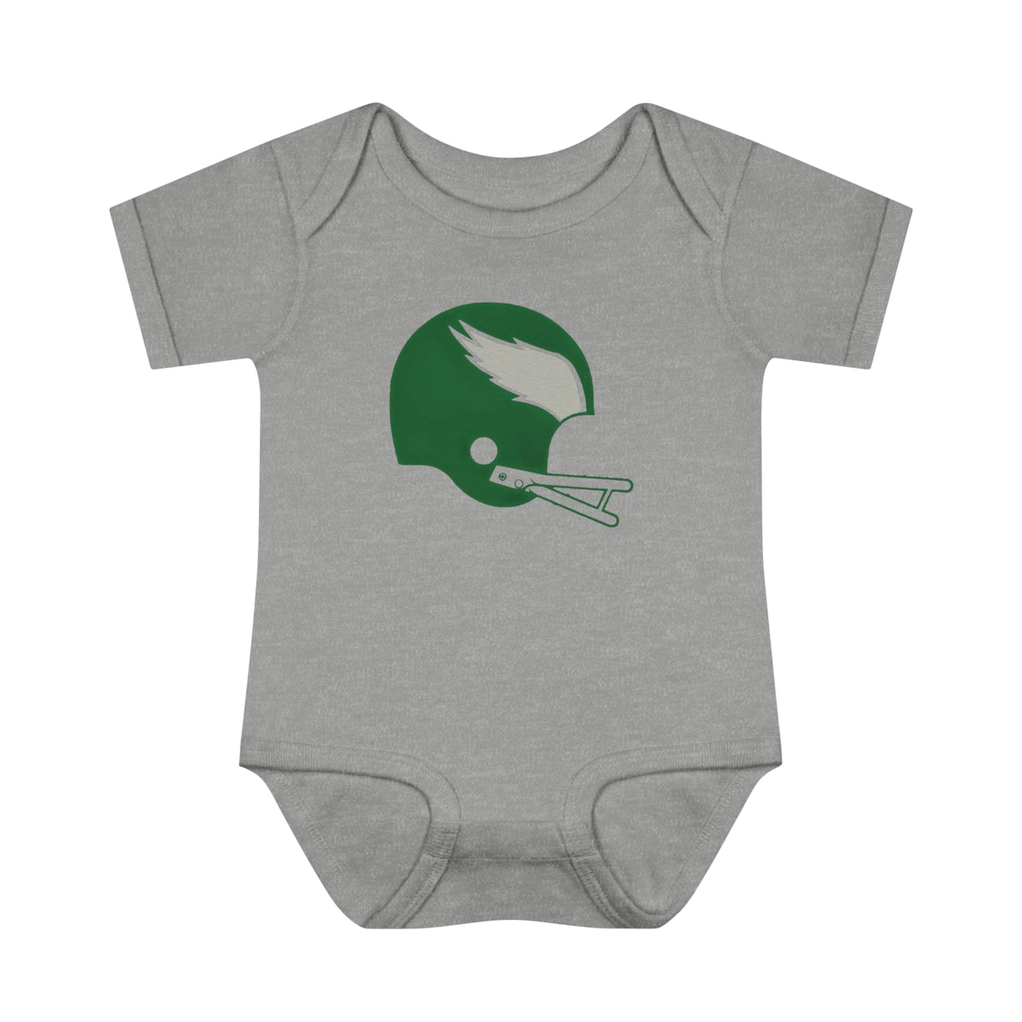 Infant Baby Rib Bodysuit Retro Eagles Helmet Future Eagle Comfy Fit Super Soft Feel