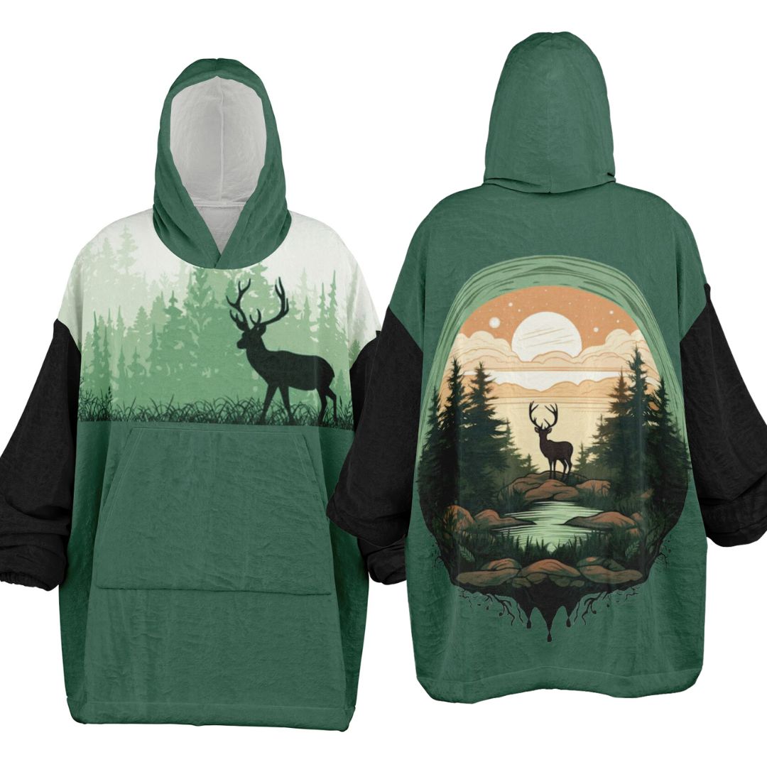 The Cuddle Hoodie - Get Custom Personalization