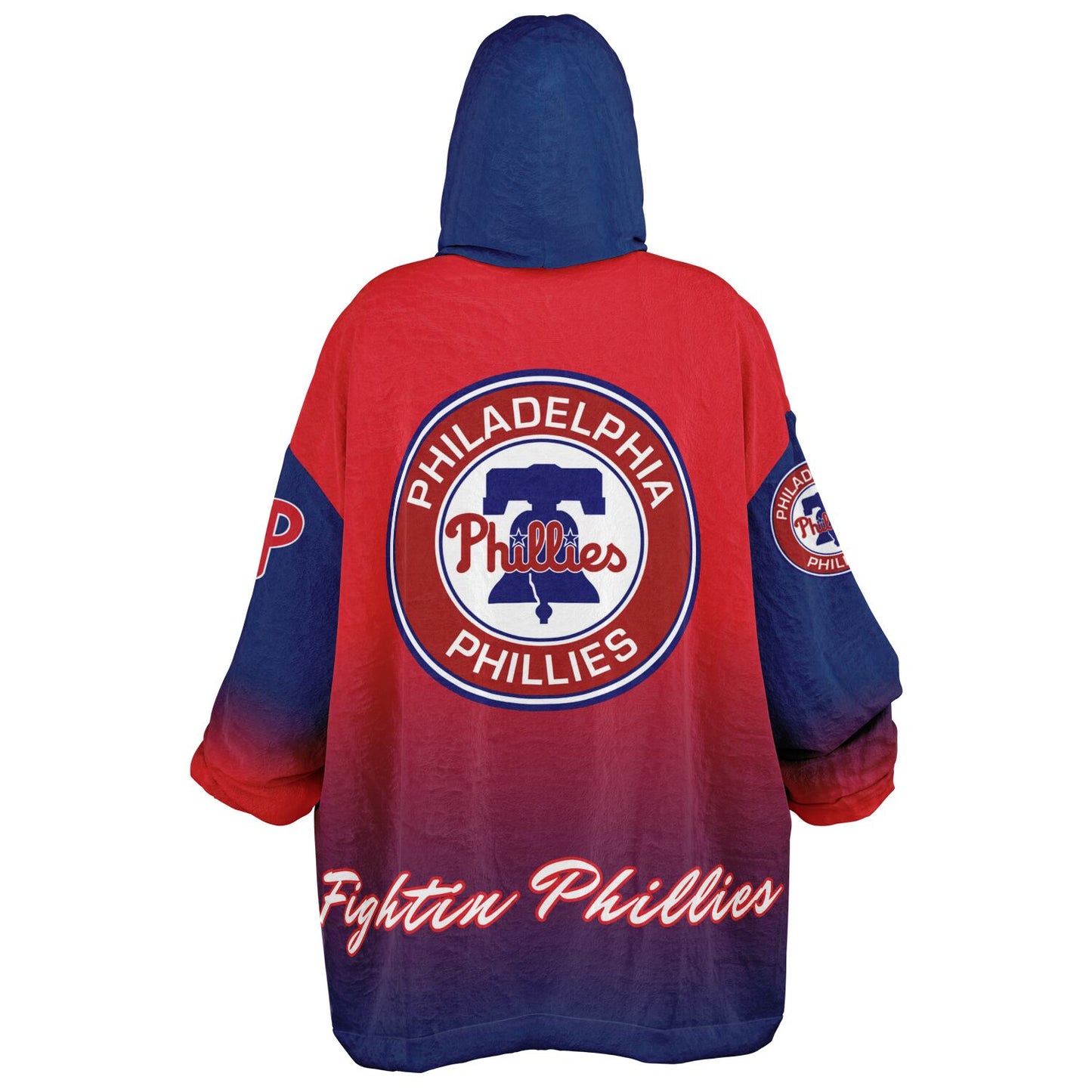 Fightin Phillies Cuddle Hoodie Gift for Philly Baseball Fans Gift for Phillies Mom Baseball Dad