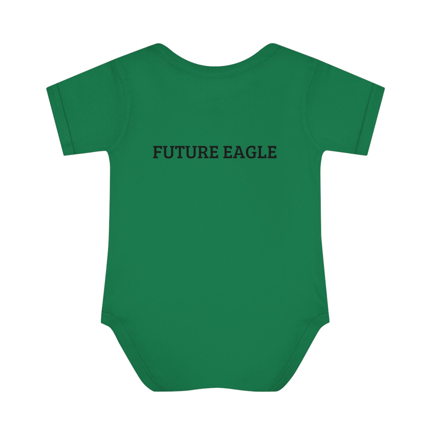 Infant Baby Rib Bodysuit Retro Eagles Helmet Future Eagle Comfy Fit Super Soft Feel