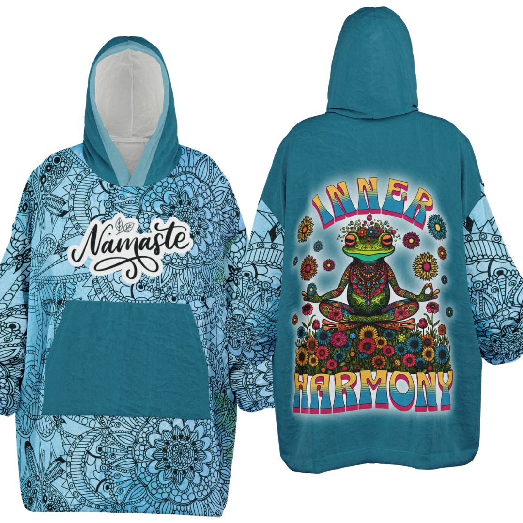 The Cuddle Hoodie - Get Custom Personalization