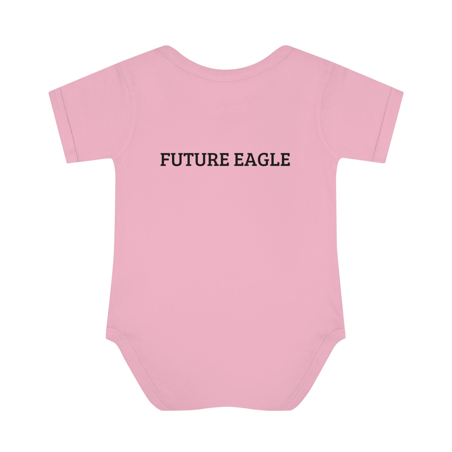 Infant Baby Rib Bodysuit Retro Eagles Helmet Future Eagle Comfy Fit Super Soft Feel