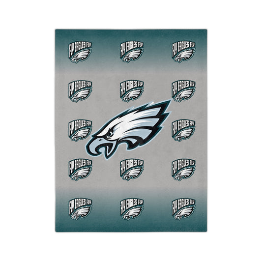 Fly Eagles Fly Pattern Baby Eagles Blanket