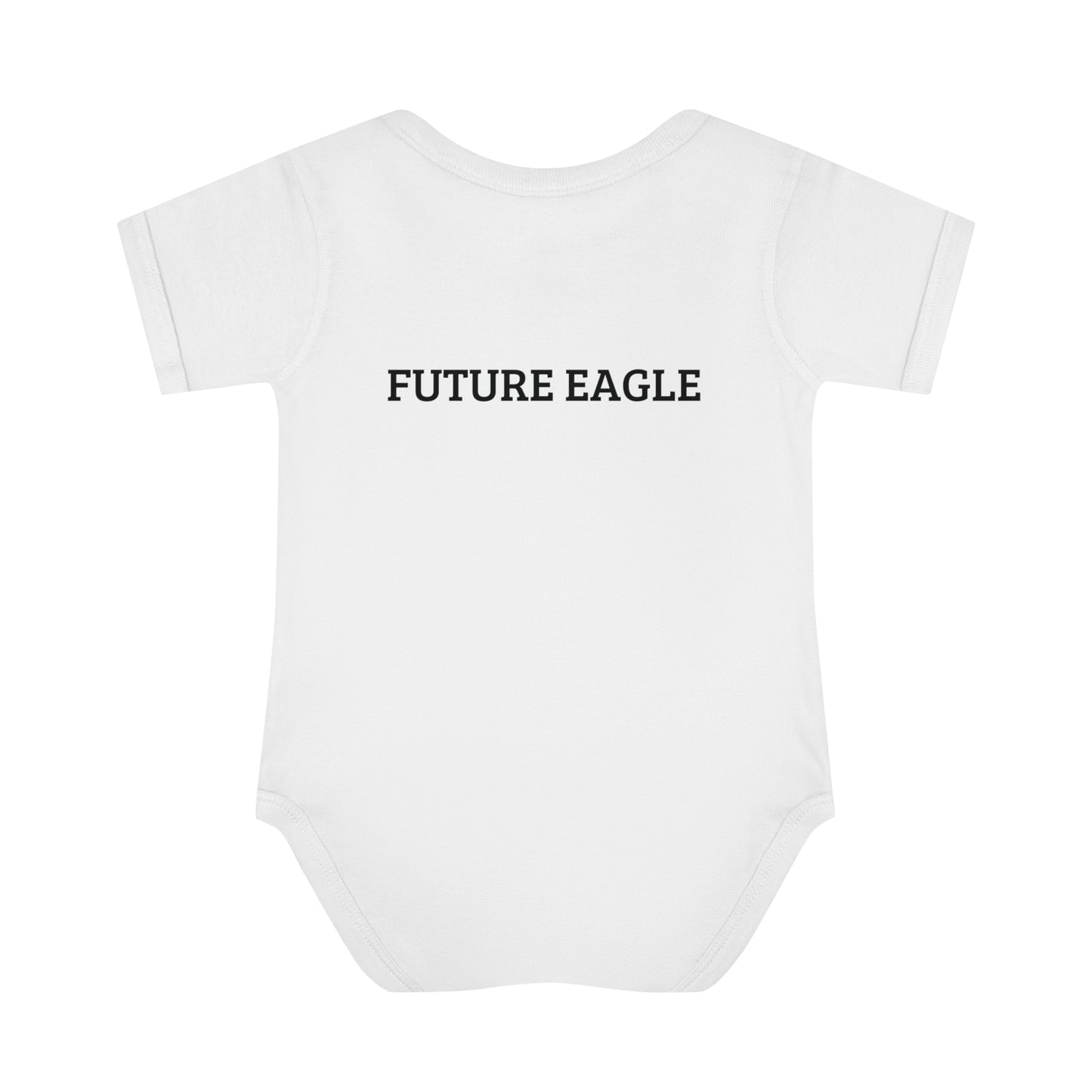 Infant Baby Rib Bodysuit Retro Eagles Helmet Future Eagle Comfy Fit Super Soft Feel