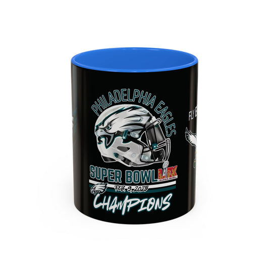 White Helmet Eagles SB Colorful Mugs (11oz, 15oz)