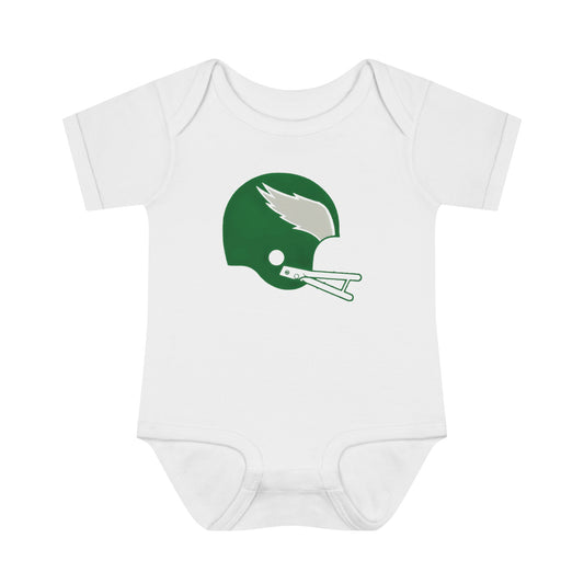 Infant Baby Rib Bodysuit Retro Eagles Helmet Future Eagle Comfy Fit Super Soft Feel