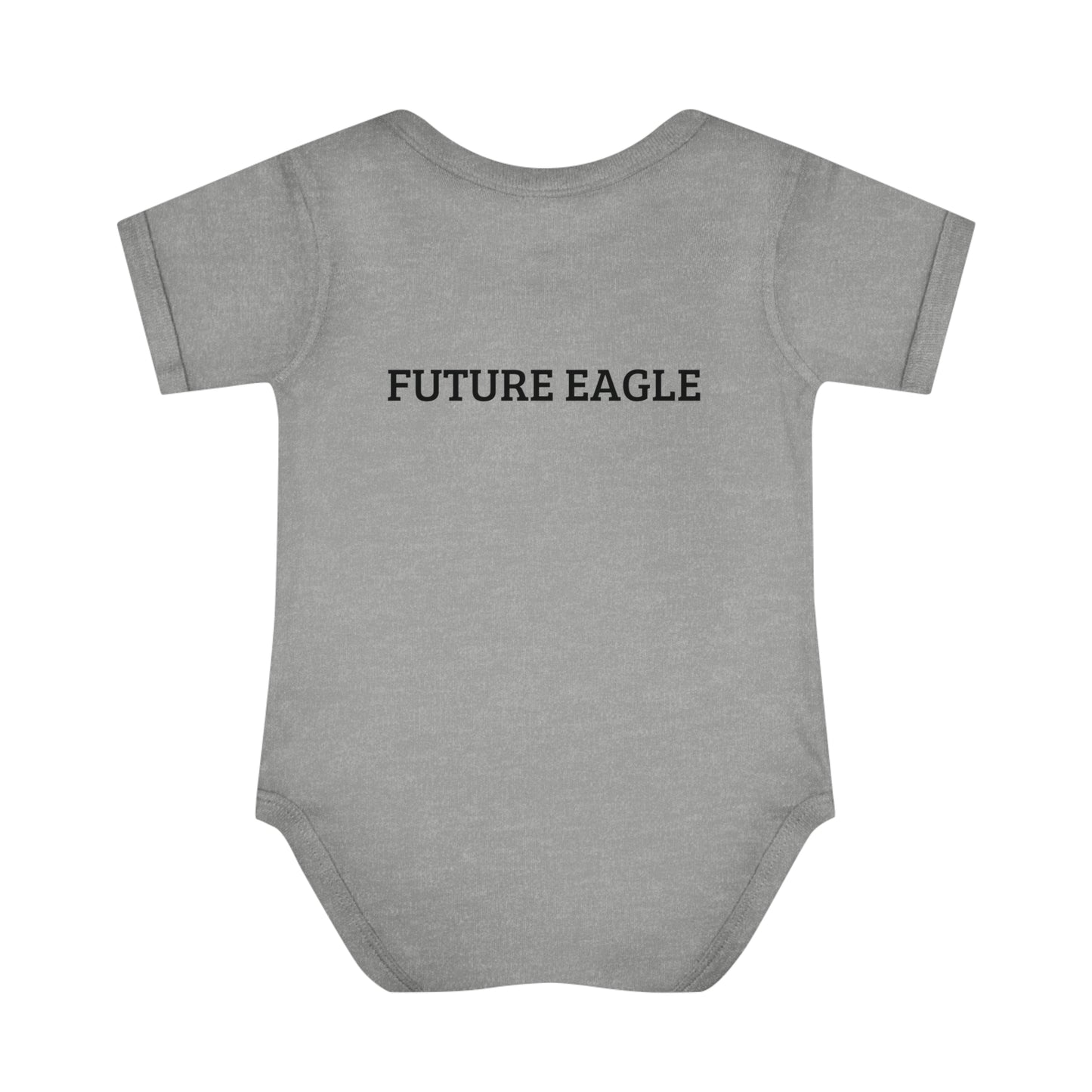 Infant Baby Rib Bodysuit Retro Eagles Helmet Future Eagle Comfy Fit Super Soft Feel