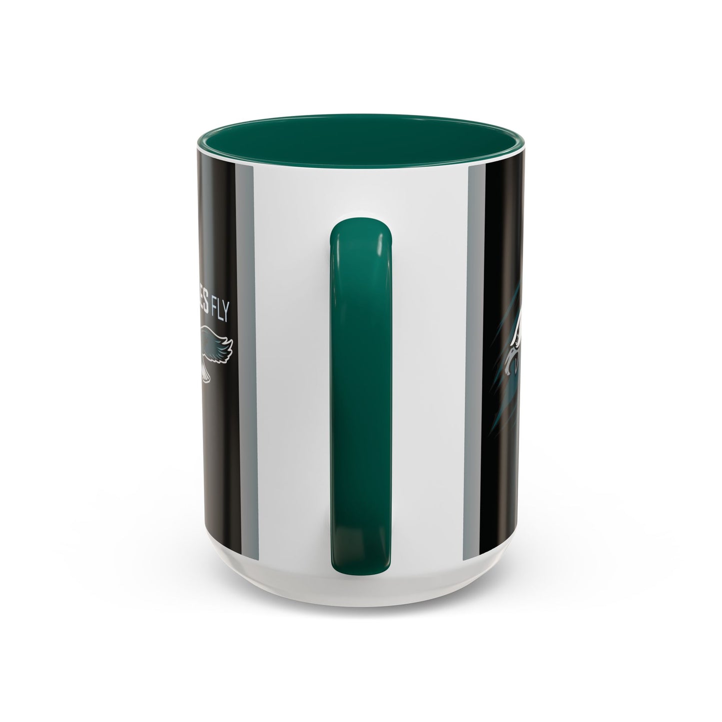 Eagles Midnight Green SB Colorful Mugs (11oz, 15oz)