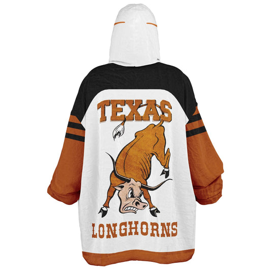 Texas Longhorns White Cuddle Hoodie Great Gift for Texas Alumni & Fans