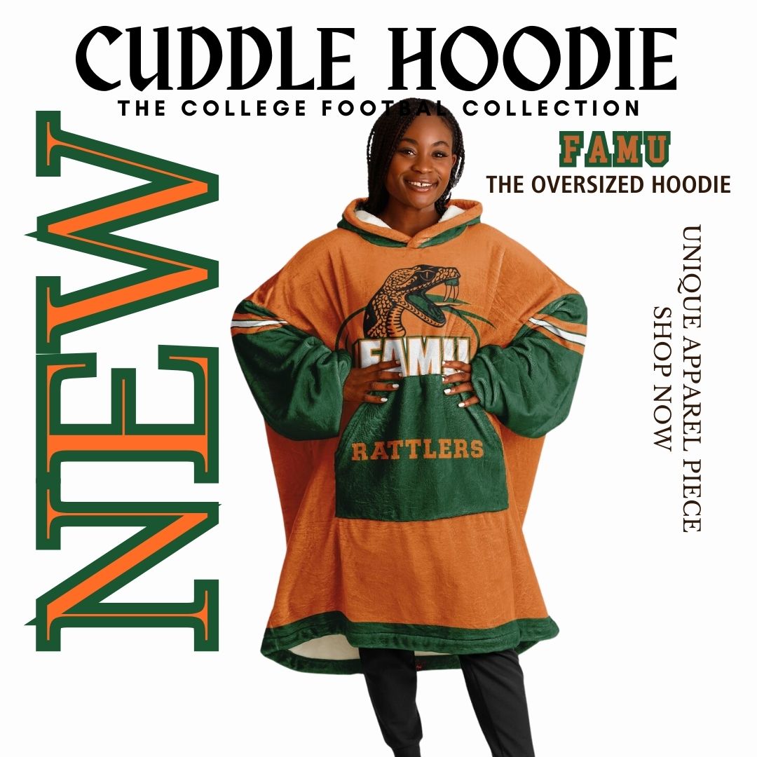 FAMU Orange Cuddle Hoodie