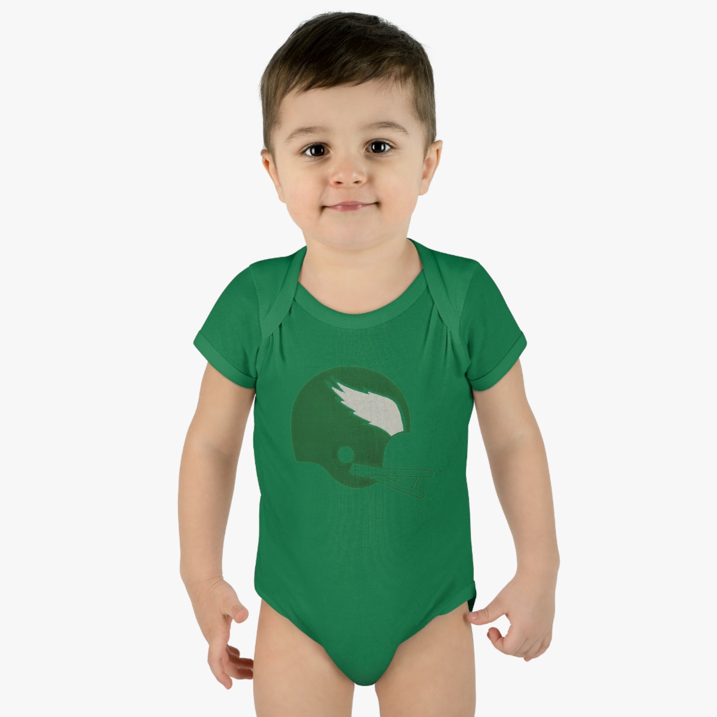 Infant Baby Rib Bodysuit Retro Eagles Helmet Future Eagle Comfy Fit Super Soft Feel