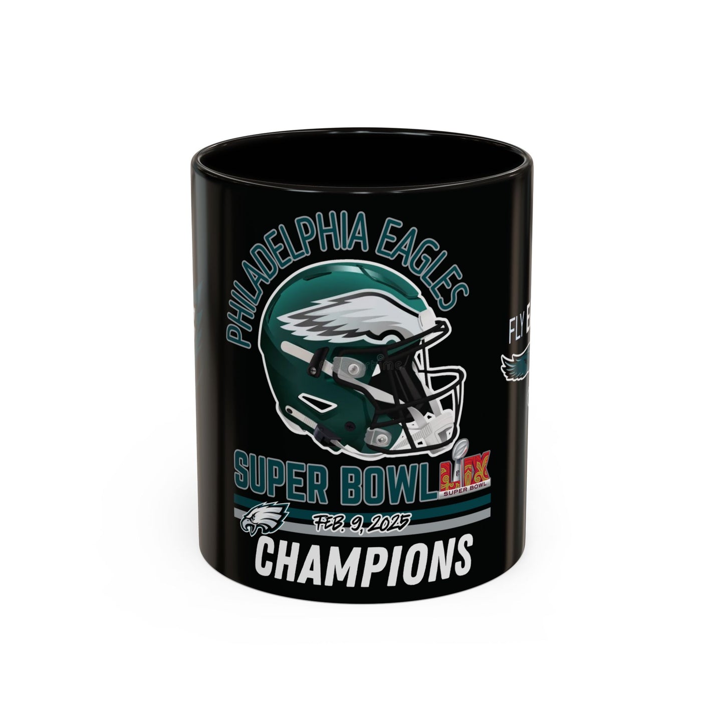Eagles Midnight Green SB Colorful Mugs (11oz, 15oz)