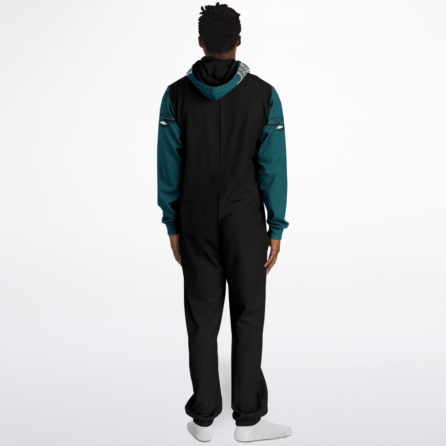 Eagles Black Jumpsuit