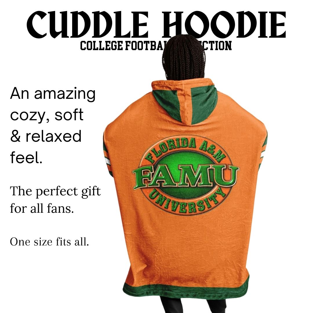 FAMU Orange Cuddle Hoodie