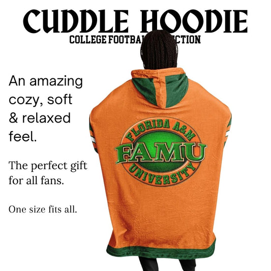 FAMU Orange Cuddle Hoodie
