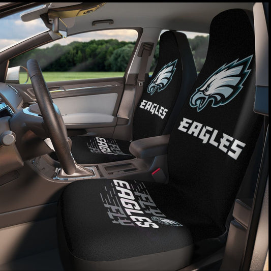 Philly Eagles Black Car Seat Cover Fly Eagles Fly Truck Seat Covers Philadelphia Sports Fan Gift