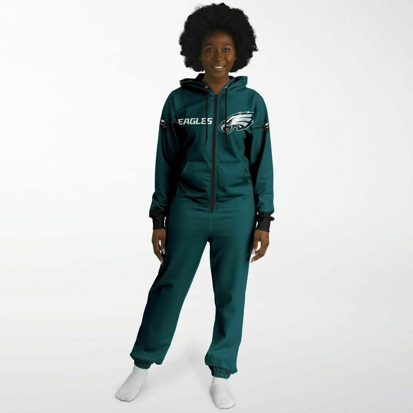 Eagles Green Jumpsuit