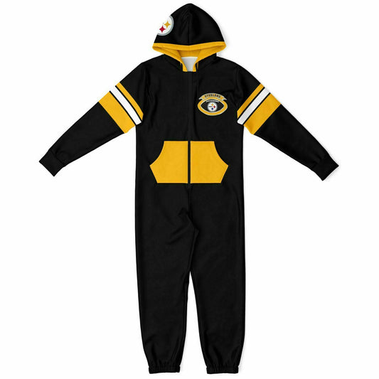 Steelers Jumpsuit  Black