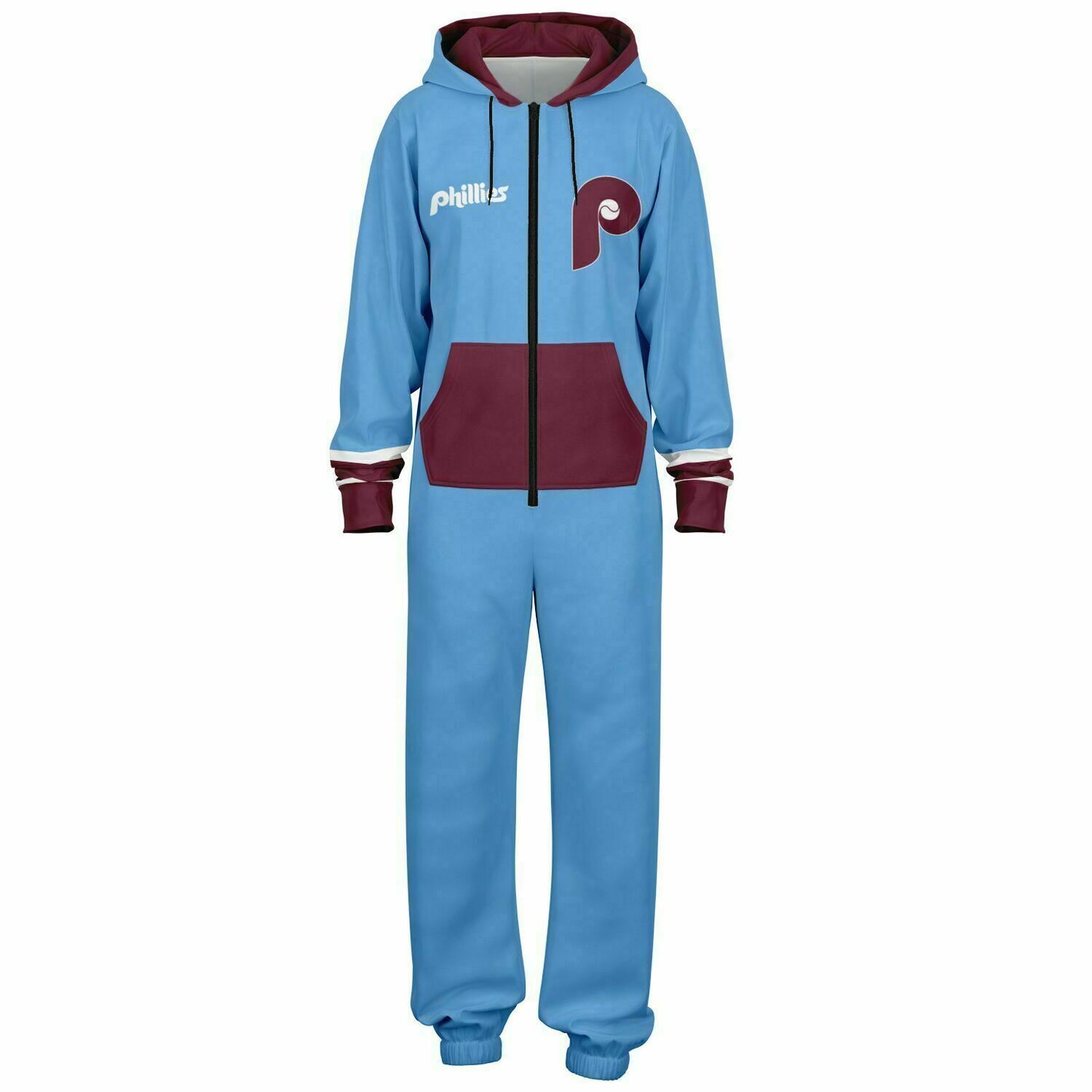 Phillies Retro Blue Jumpsuit