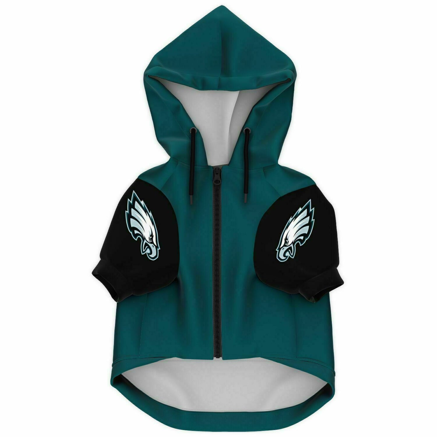 Dog Zip-Up Eagles Hoodie