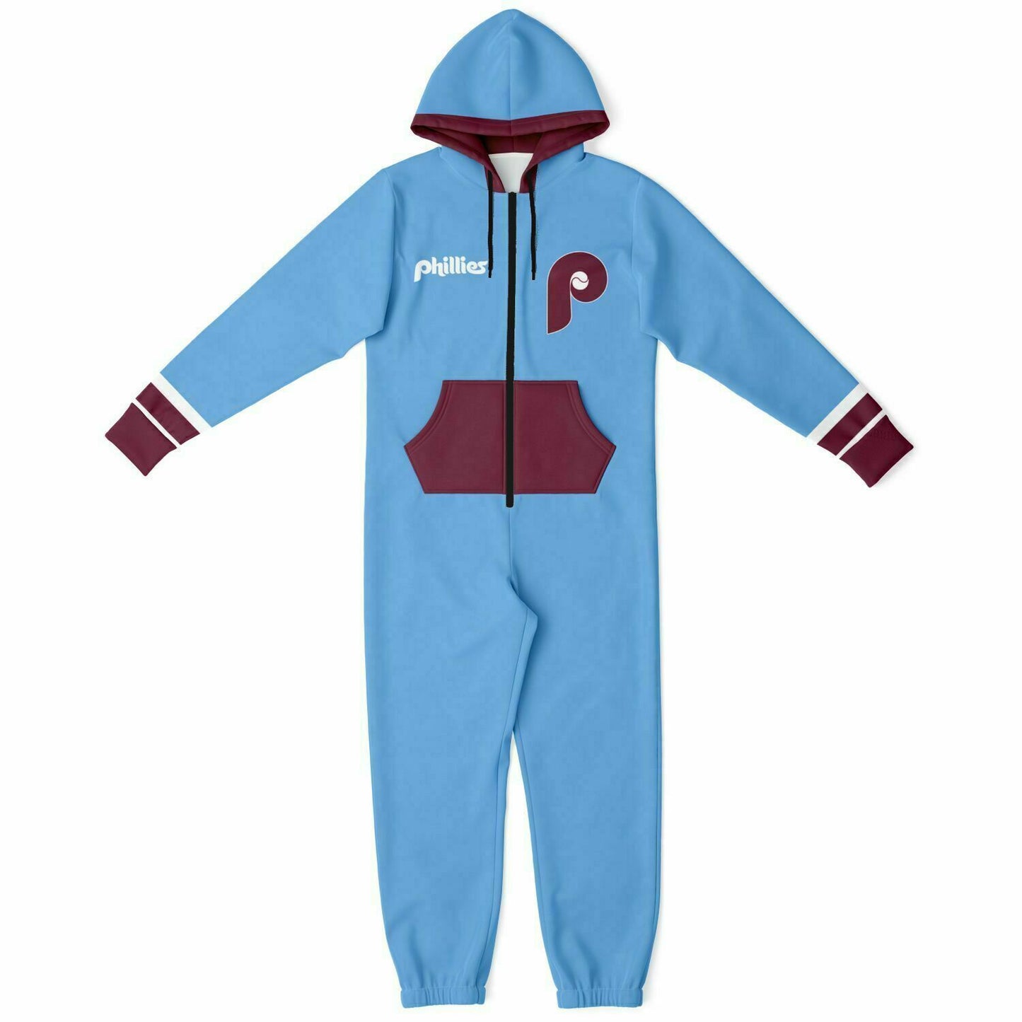 Phillies Retro Blue Jumpsuit