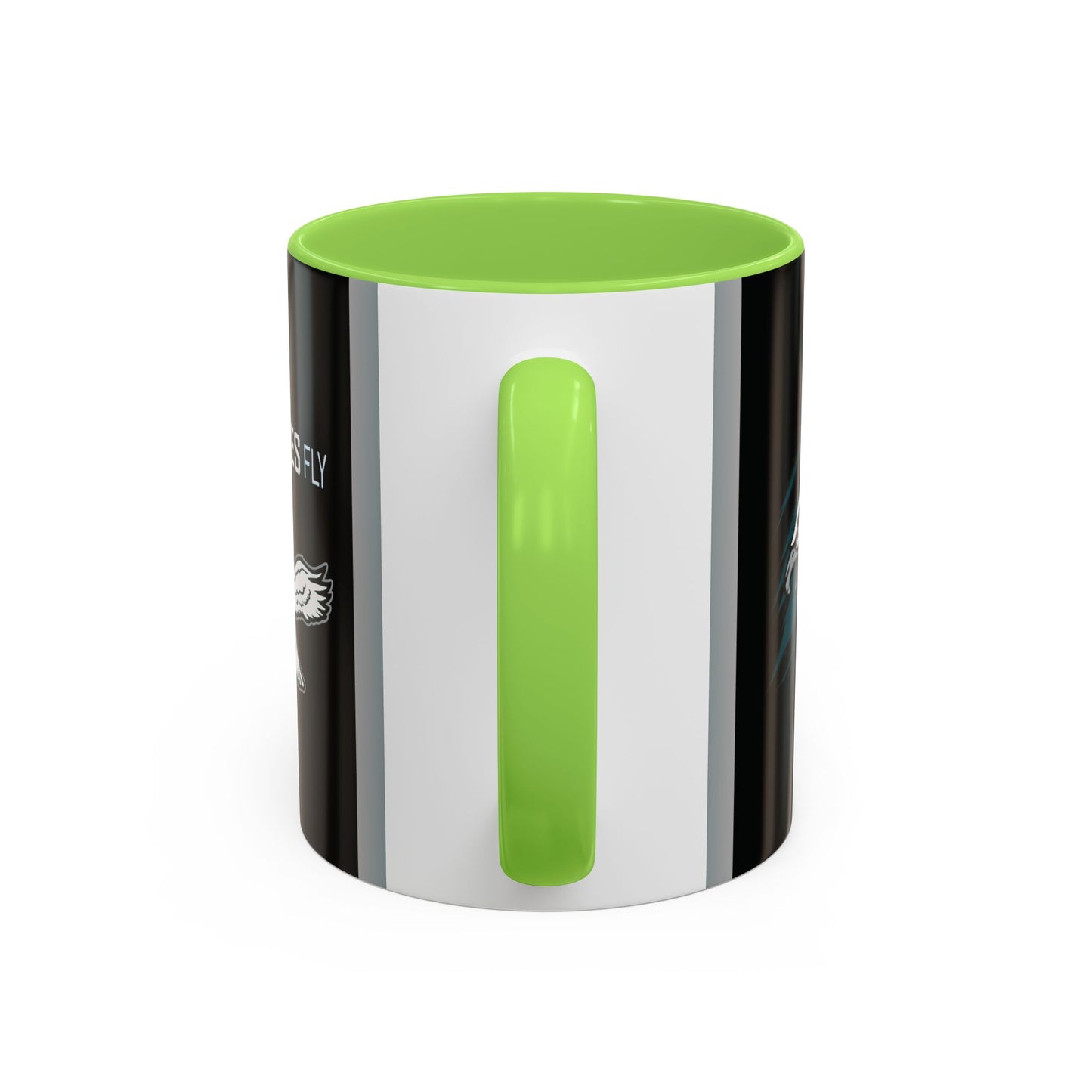 White Helmet Eagles SB Colorful Mugs (11oz, 15oz)