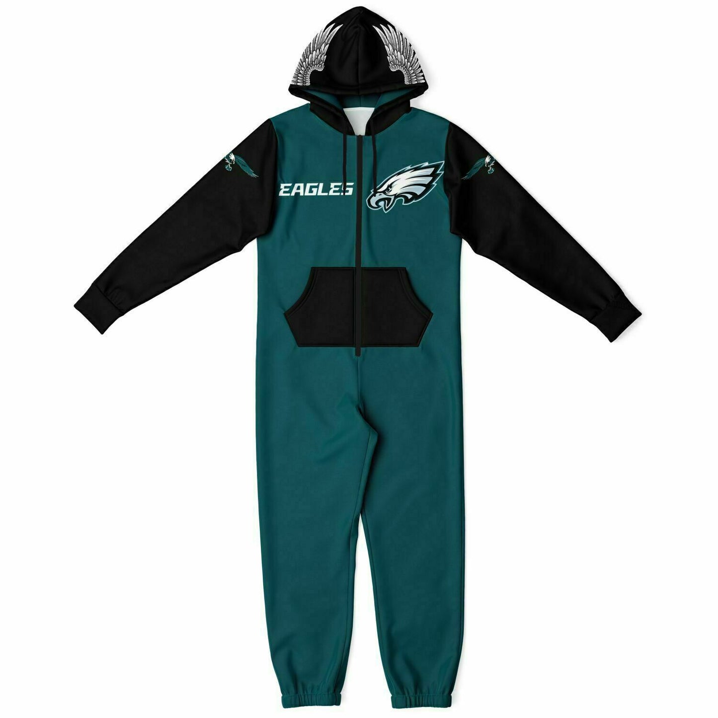 Eagles Green & Black Jumpsuit