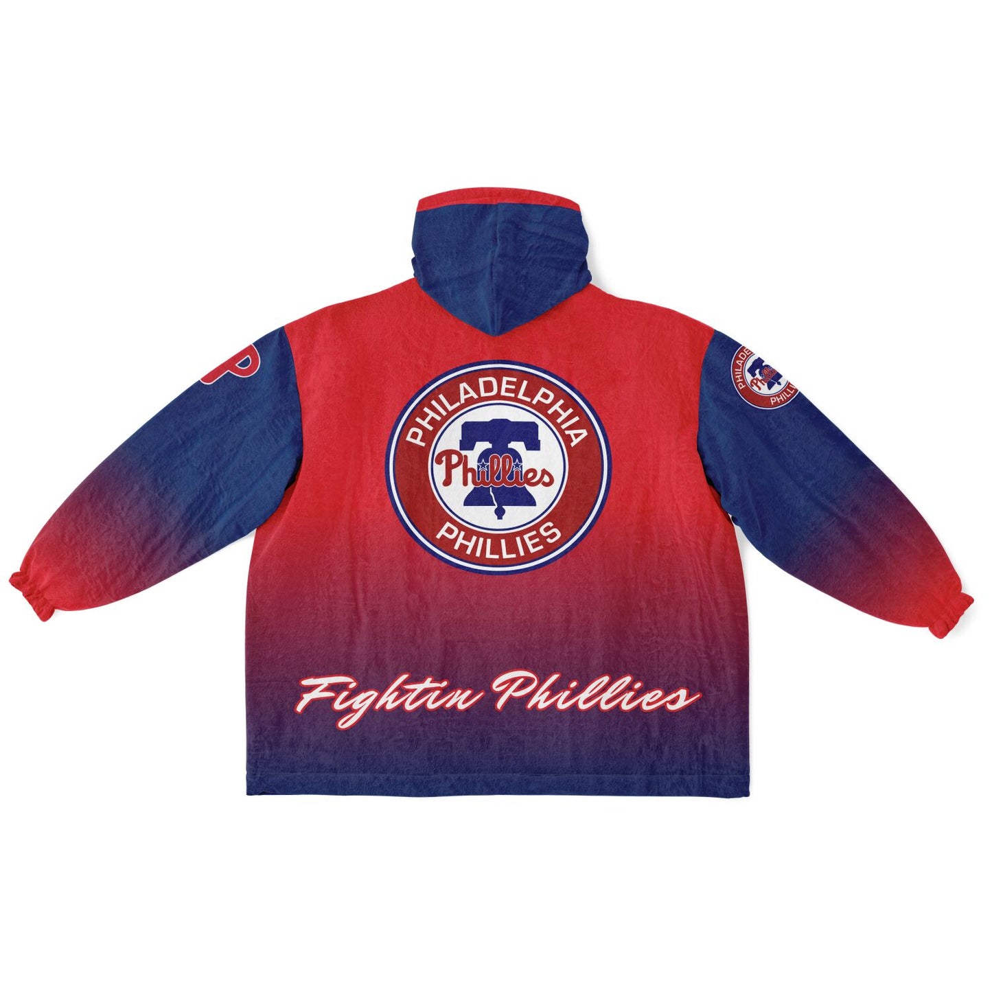 Fightin Phillies Cuddle Hoodie Gift for Philly Baseball Fans Gift for Phillies Mom Baseball Dad