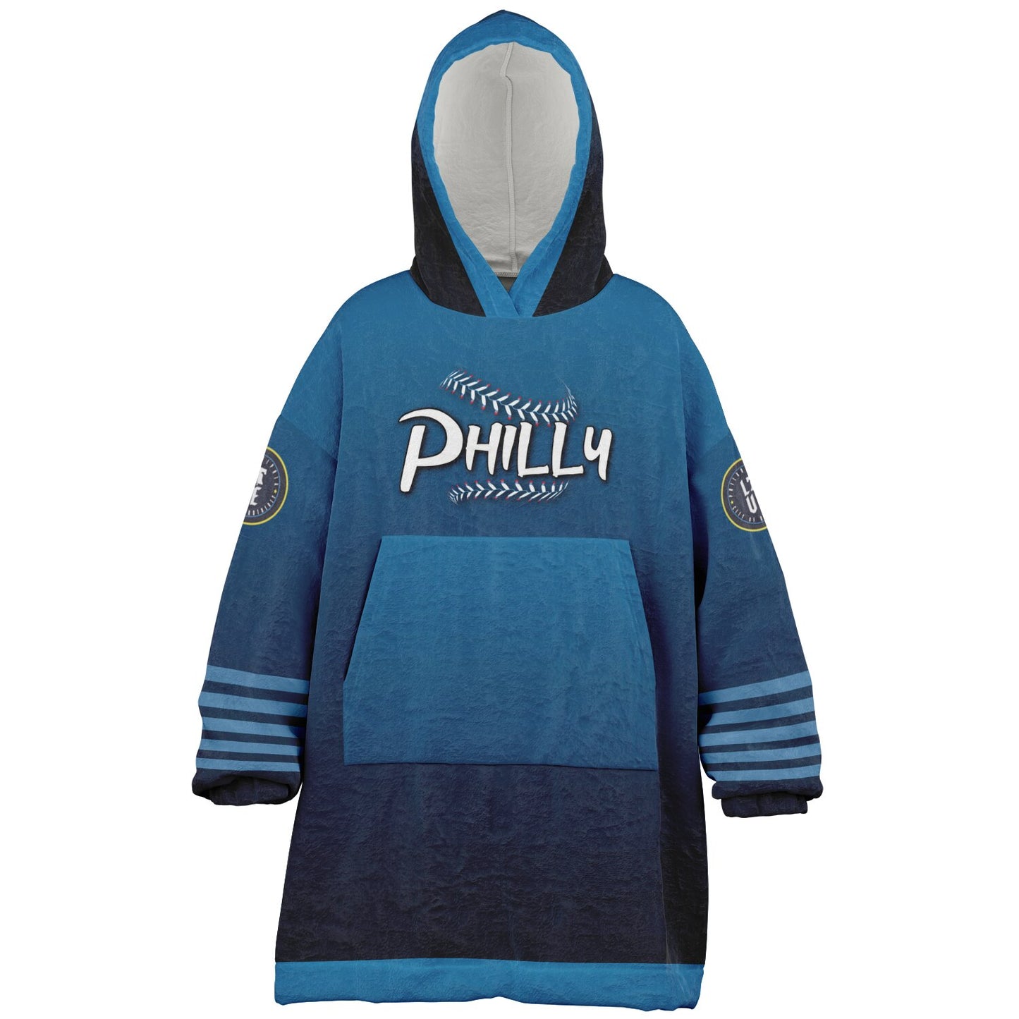 Youth Phillies City Connect Look Blue Cuddle Hoodie