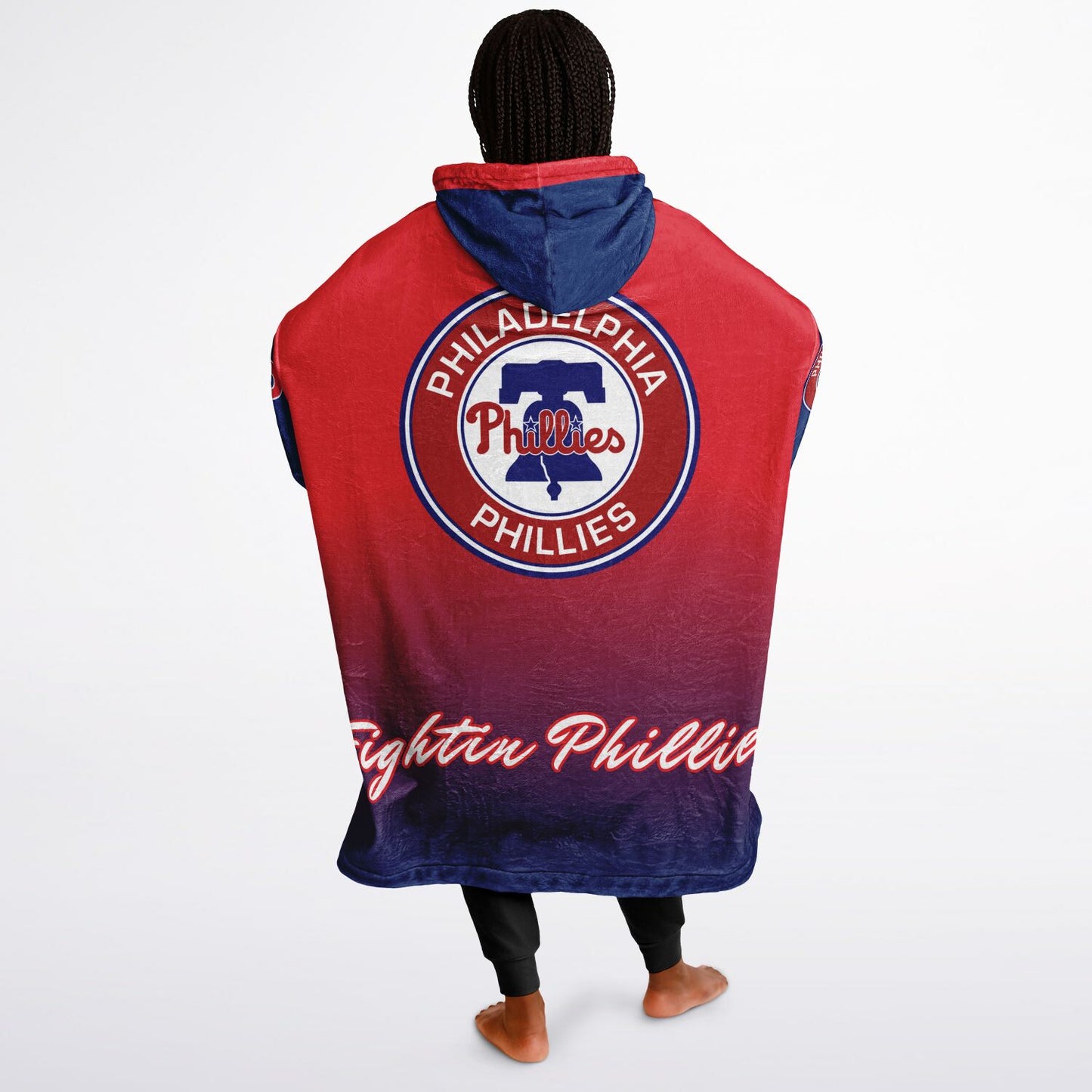 Fightin Phillies Cuddle Hoodie Gift for Philly Baseball Fans Gift for Phillies Mom Baseball Dad