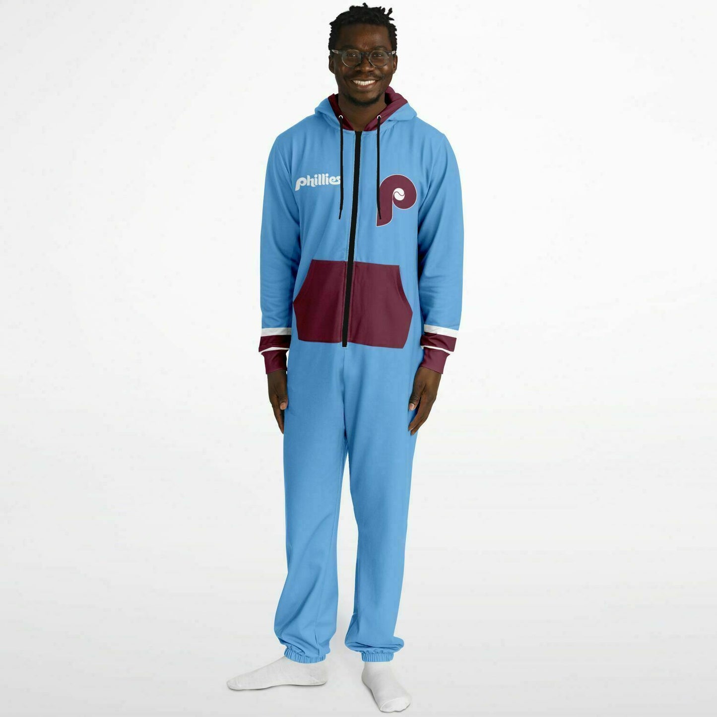 Phillies Retro Blue Jumpsuit