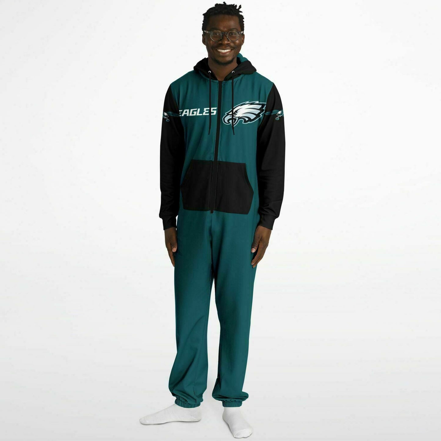 Eagles Green & Black Jumpsuit