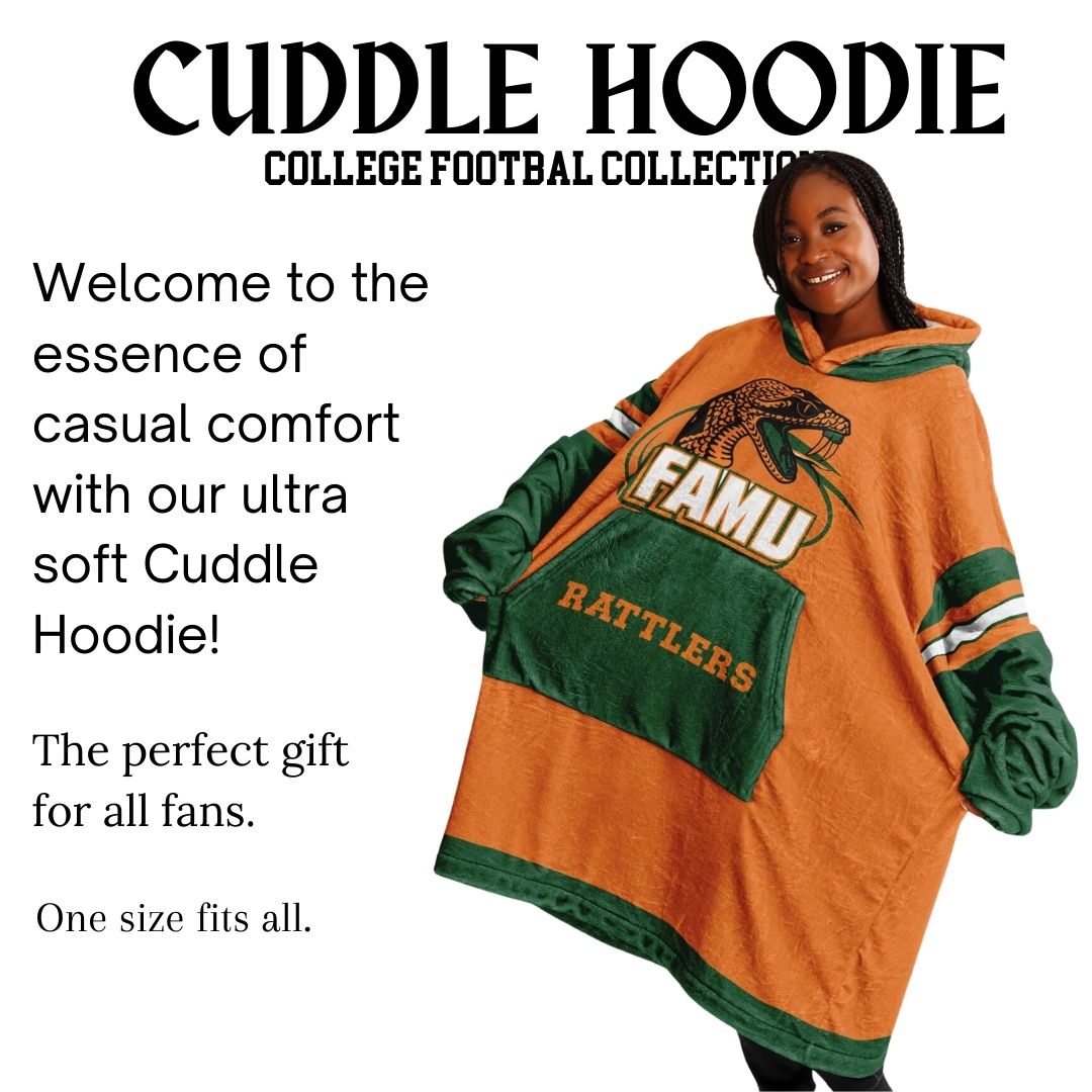 FAMU Orange Cuddle Hoodie