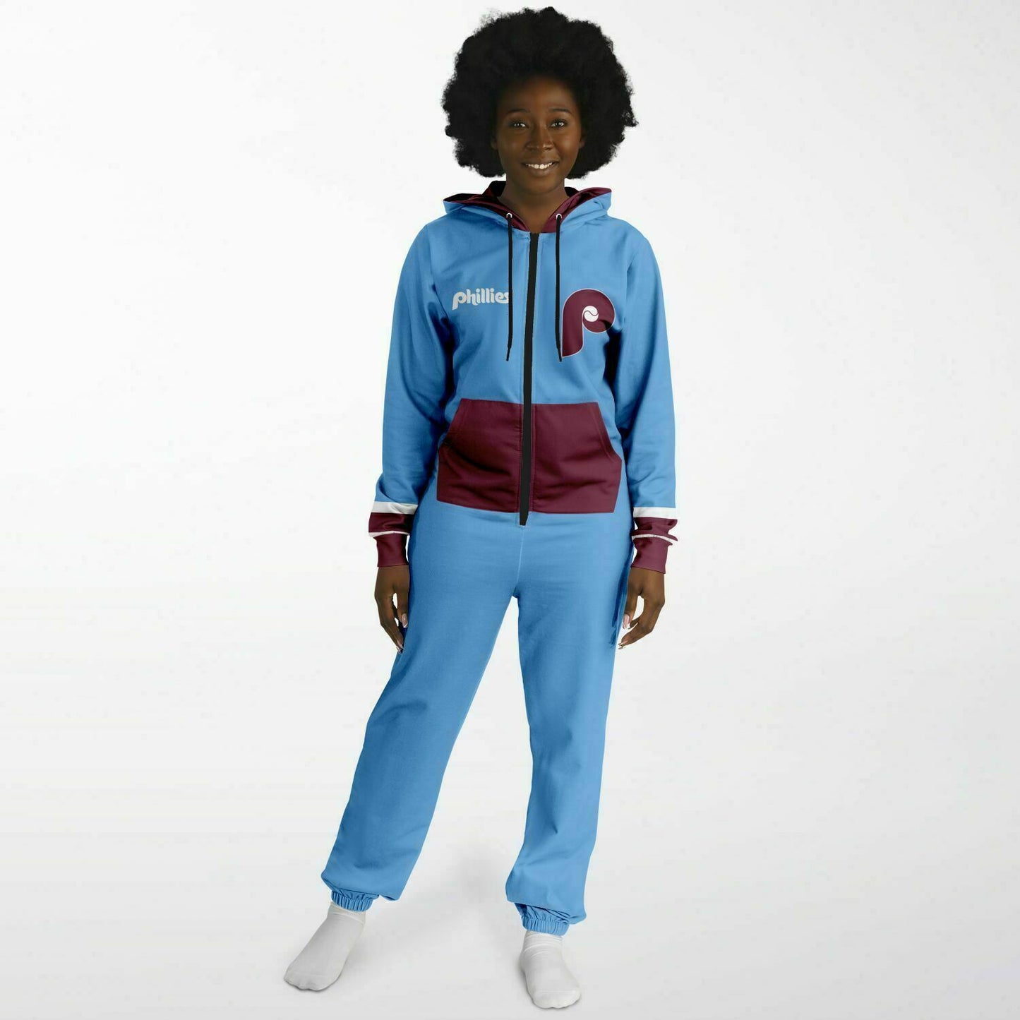 Phillies Retro Blue Jumpsuit