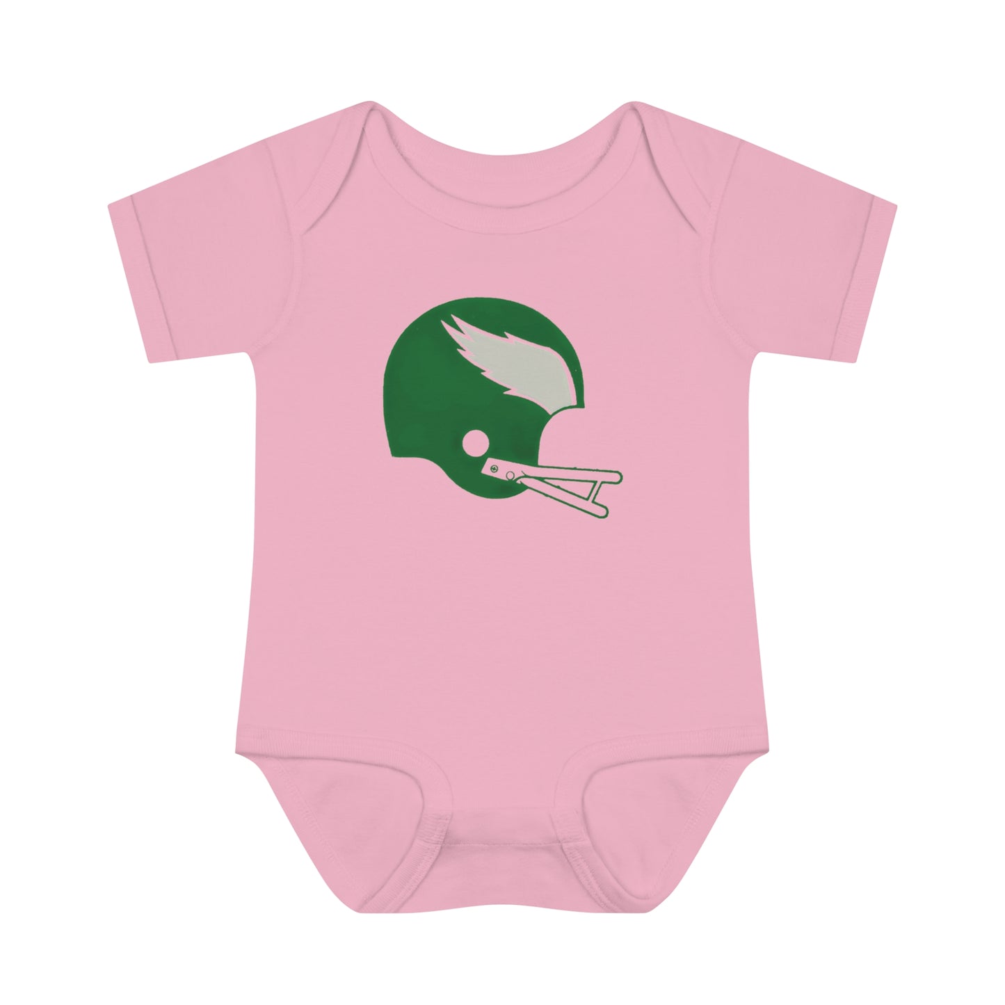 Infant Baby Rib Bodysuit Retro Eagles Helmet Future Eagle Comfy Fit Super Soft Feel