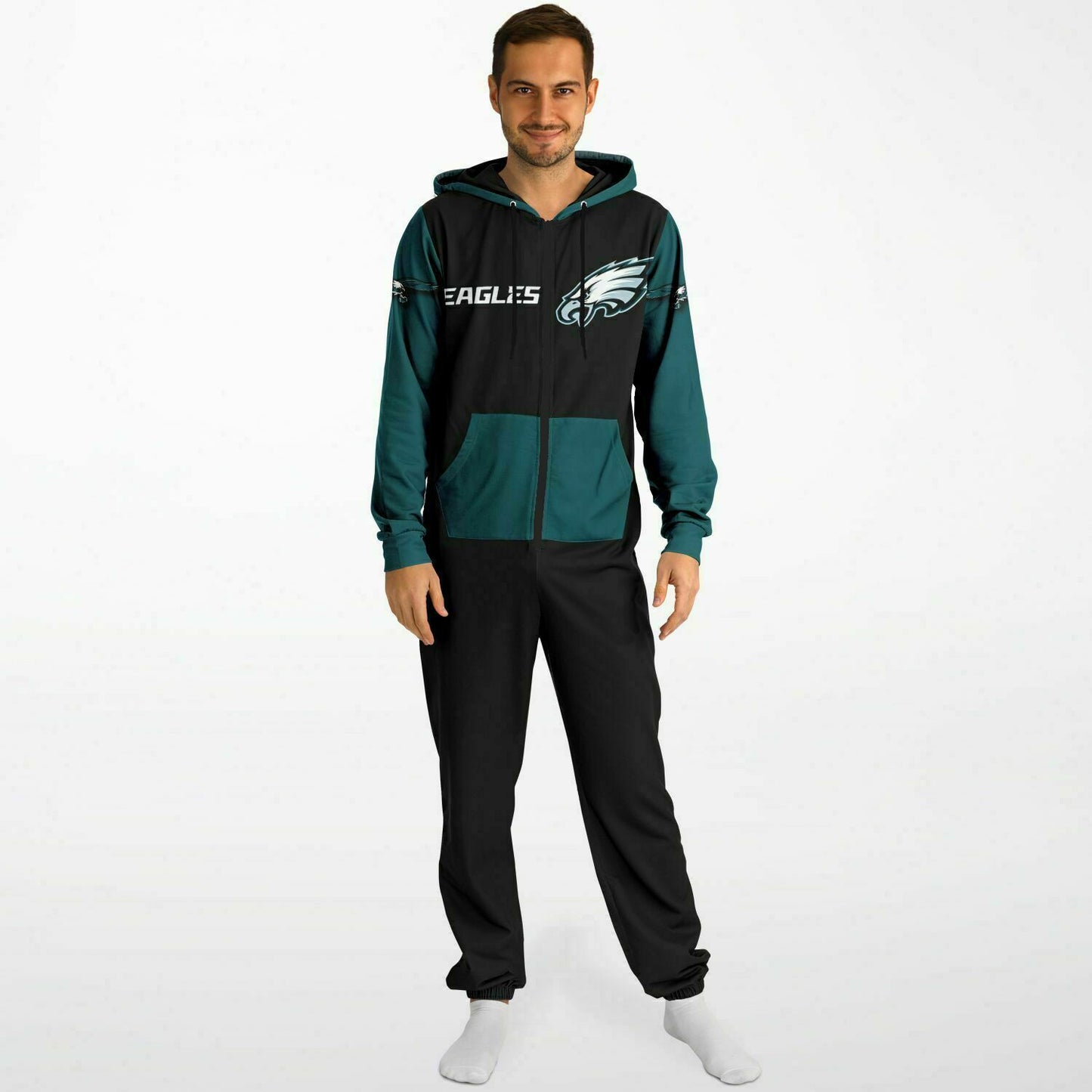 Eagles Black Jumpsuit