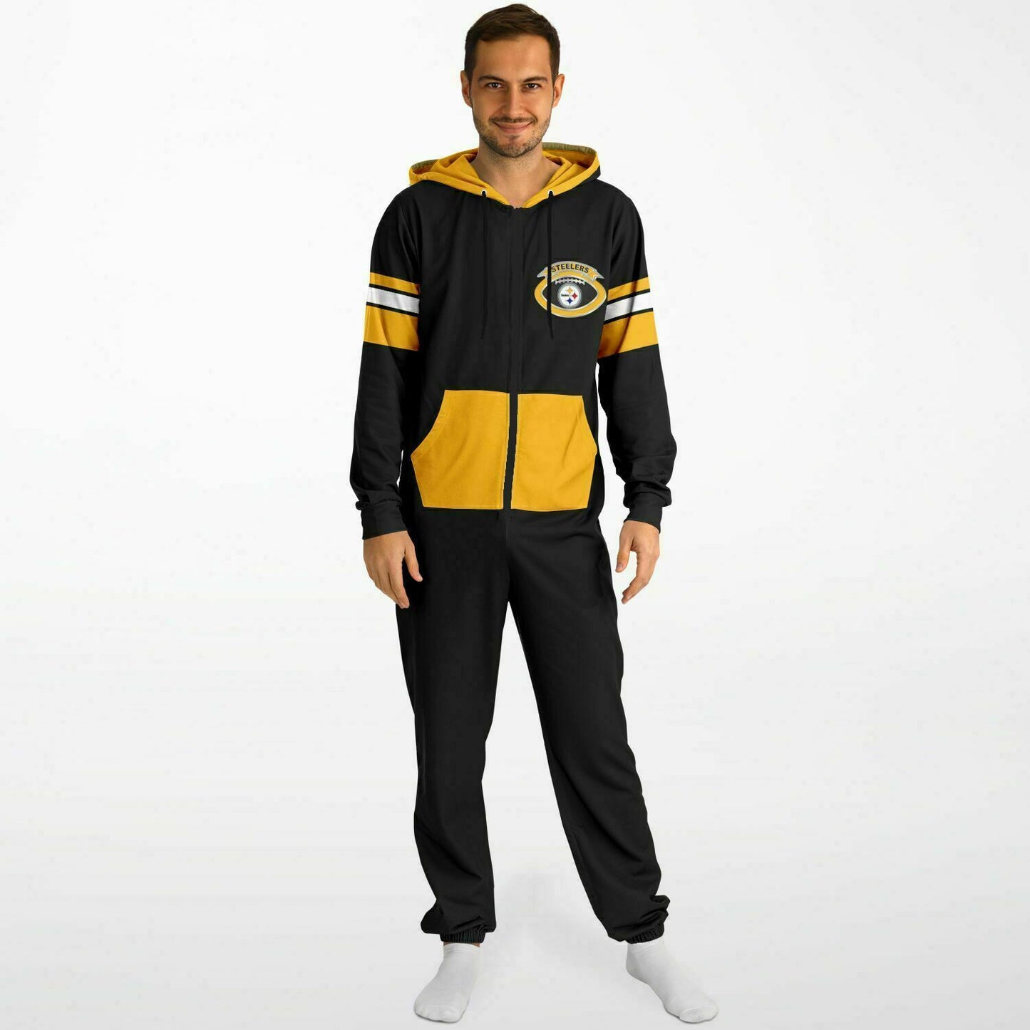 Steelers Jumpsuit  Black